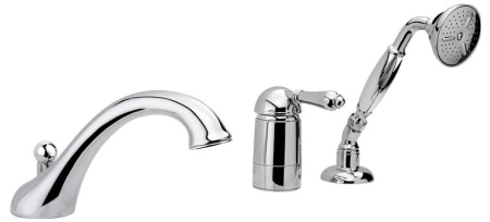 Смеситель для ванны Nicolazzi Classico комплект с внутренней частью 3414CR76