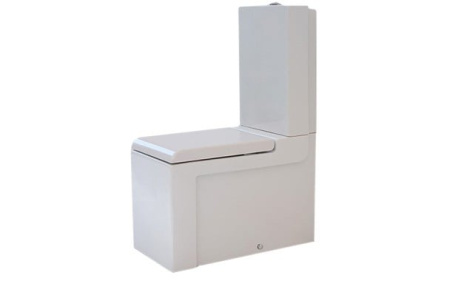 Чаша унитаза напольного ArtCeram La Fontana S33 (LFV003 01;00) без бачка и сиденья
