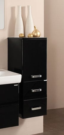 Полуколонна подвесная Америна рифт (черная) 1A137803AMD1R