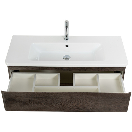 База под раковину BelBagno ALBANO-CER-1050-2C-SO-RNG подвесная Robere Nature Grigio