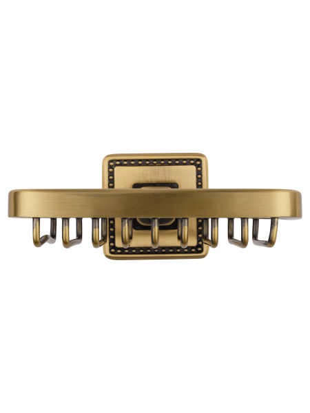 Мыльница с держателем WONZON & WOGHAND ROMA, бронза WW-7224