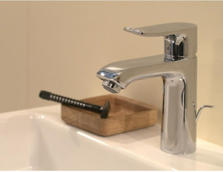 Смеситель для раковины Hansgrohe Metris 31080000 хром