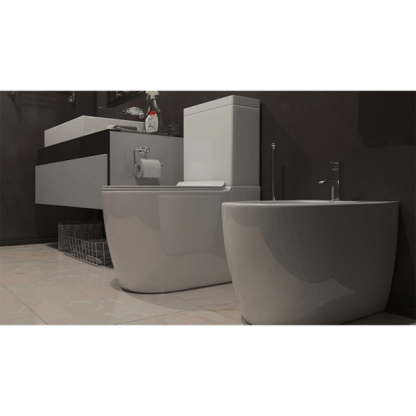 Унитаз компакт напольный Timo Kulo TK-401