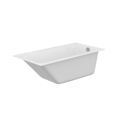 Ванна акриловая прямоугольная Cersanit CREA 150x75 P-WP-CREA*150NL