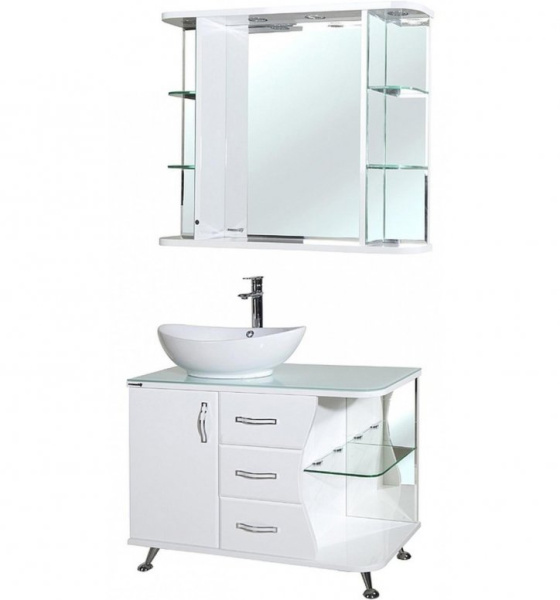 Зеркало (90х68) Bellezza Рио 4613615060015