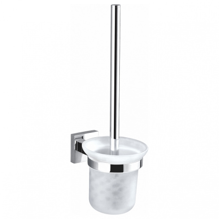 Туалетный ершик в комплекте WONZON & WOGHAND POLO, хром WW-8919