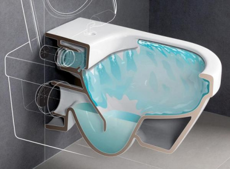 Унитаз Villeroy&Boch Architectura 4687R001 подвесной без сиденья