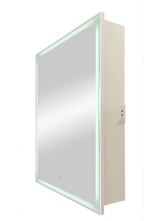 Зеркало-шкаф с подсветкой Art&Max TECHNO AM-Tec-600-800-1D-L-DS-F