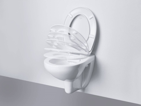 Комплект инсталляции с унитазом Grohe Rapid SL 3 в 1 Bau 3839772 микролифт
