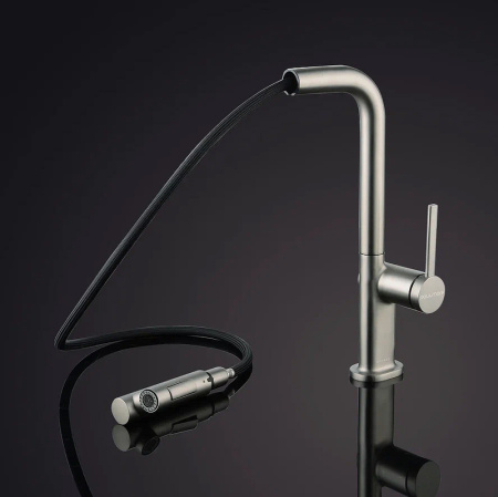 Смеситель для кухни Paulmark Neo Ne214419-NI