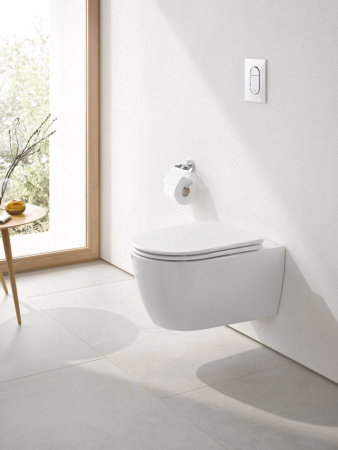 Комплект инсталляции с унитазом GROHE Rapid SL Essence Ceramic 3837571 микролифт