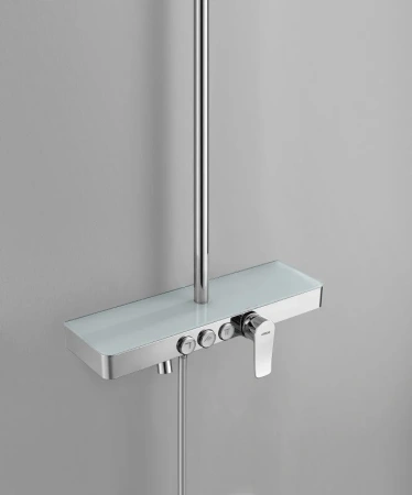 Душевая система с изливом Arrow AG3315CP хром