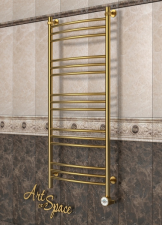 Электрический полотенцесушитель ArtofSpace ARTICO EAAO5001200GOLDRS