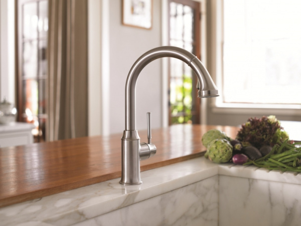 Смеситель для кухни HANSGROHE Talis Classic 14863000