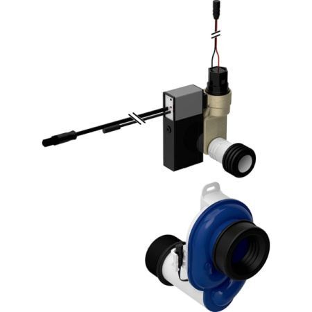 Электронная система управления смывом писсуара Geberit, питание от батареи, 116.077.00.1