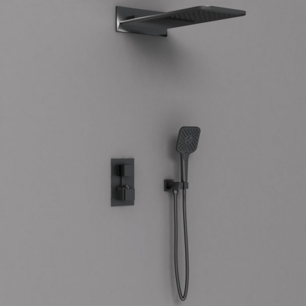 Душевой комплект Vincea VSFW-103TMB