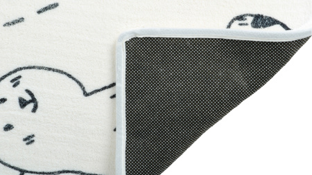 Коврик для ванной Fixsen Teddy Air  белый 50х80см FX-6001T