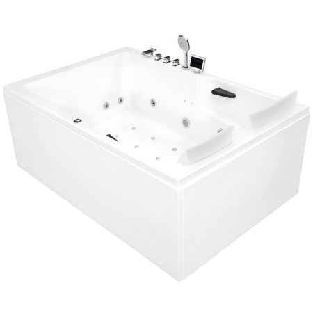 Акриловая ванна (181х121) Gemy G9061 K L с гидромассажем, левая
