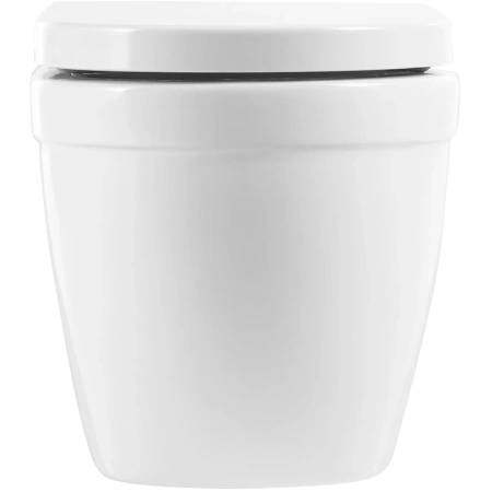 Унитаз подвесной безободковый BelBagno SENSO-R BB017CH-TOR с сиденьем микролифт