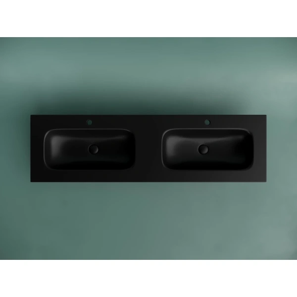 Раковина накладная (161х46) Ceramica Nova Grace CN7023MB