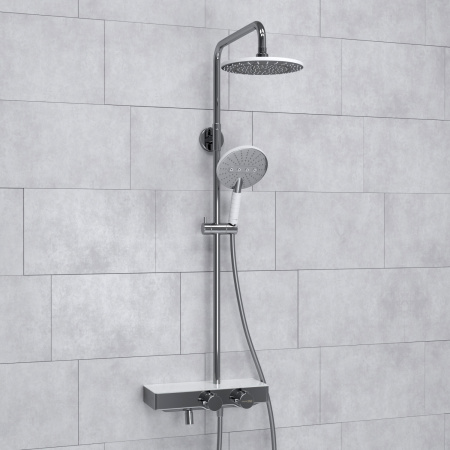 Душевая система WasserKraft A113.067.059.CH Thermo