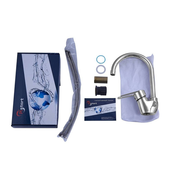 Смеситель для кухни PLSTART  (PL4106)