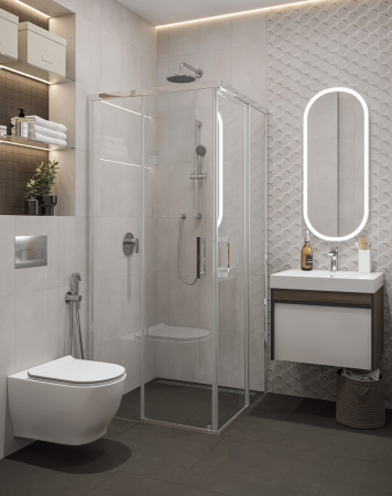 Унитаз подвесной безободковый Kerama Marazzi Modula MO.wc.02 (без сиденья)