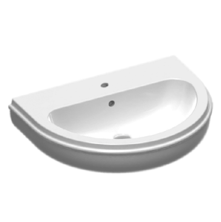 Раковина Azurra Charme CHA270 bi*1