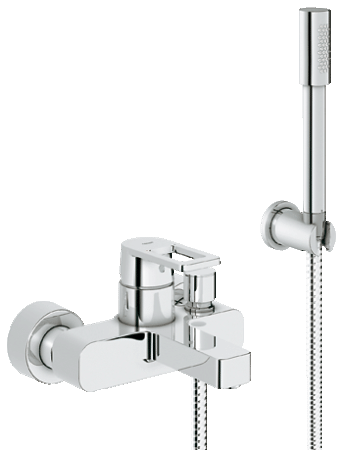 Смеситель однорычажный для ванны, DN 15 Grohe Quadra 32639 000 (32639000)
