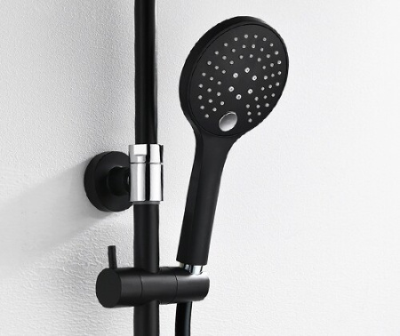 Душевая система с изливом WasserKRAFT  Elbe A17401