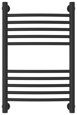 Полотенцесушитель Водяной Выгнутая Сунержа Богема + (60х40) Темный Титан Муар 15-0221-6040