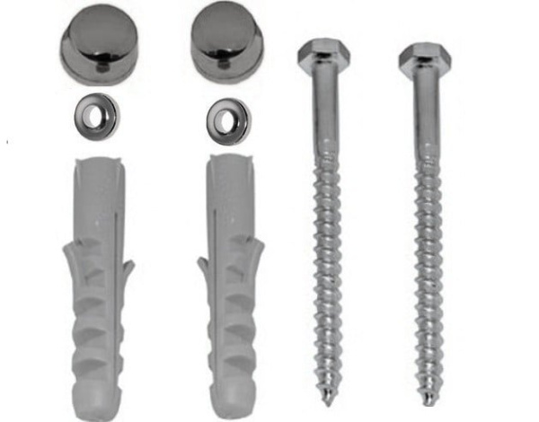 Крепеж для напольного биде или унитаза Kerasan 7603cr