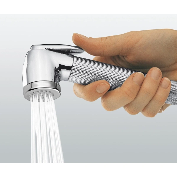 Гигиеническая лейка Bossini Nikita B00650.030 хром