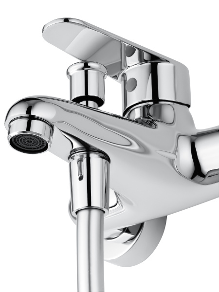 Смеситель для ванны с душем WONZON & WOGHAND ALFA, хром WW-AE3204-CR