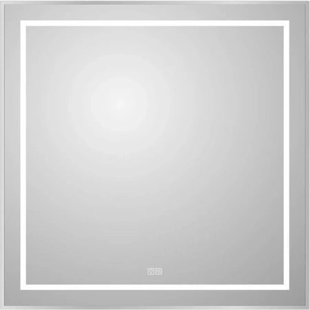 Зеркало (90х80) BelBagno Kraft SPC-KRAFT-900-800-LED-TCH-WARM с подсветкой