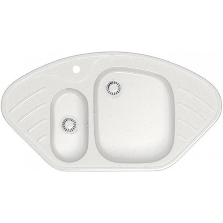 Кухонная мойка Marrbaxx Аделис Z23 Z023Q001 белый