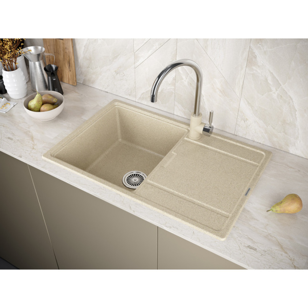 Смеситель для кухни Paulmark Holstein Ho212063-BE