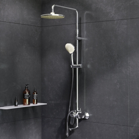 Душевая система с изливом Am.Pm Sunny F0785C900