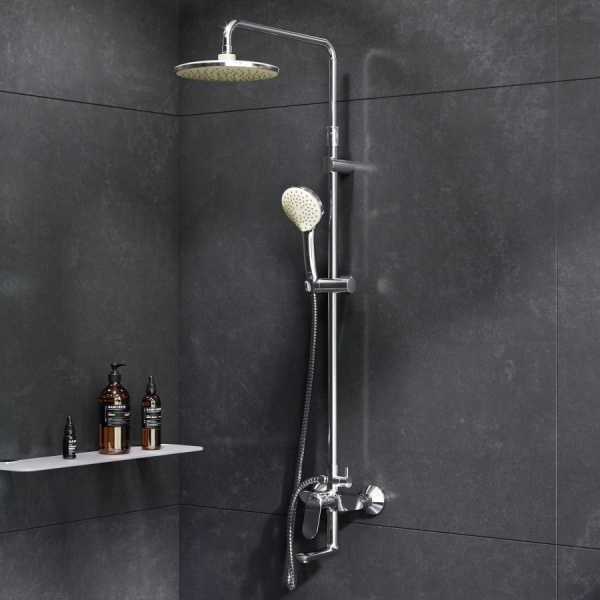 Душевая система с изливом Am.Pm Sunny F0785C900