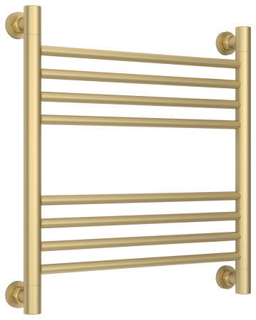 Полотенцесушитель Водяной Прямая Сунержа Богема + (50х50) Матовая Шампань 022-0220-5050