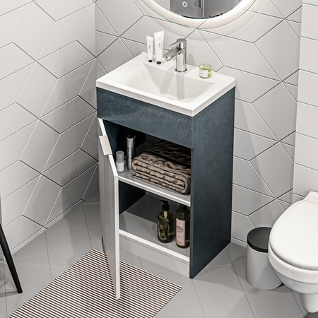 Тумба с раковиной 1Marka  Revo 50Н У99086