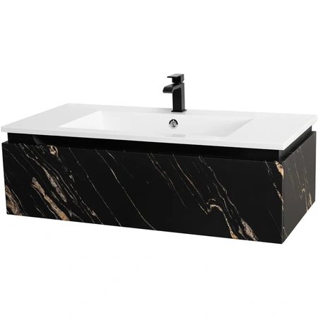 Тумба под раковину Cezares SLIDER-1000-1C-SO-NF-P черный фьюжн