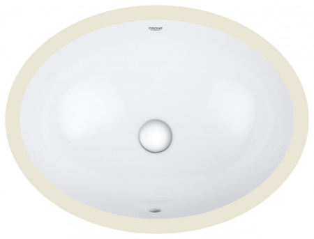 Встраиваемая раковина (56х42) Grohe Bau Ceramic 39423 000 (39423000)