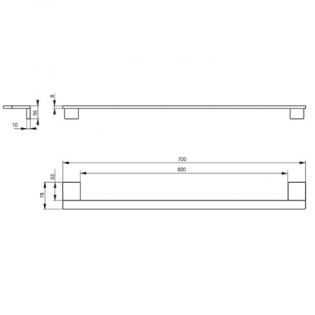 Полотенцедержатель Toto Neorest YT900S6