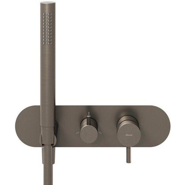 Смеситель для душа Ravak Espirit ES 068.20GB.O3+S X070319 графит