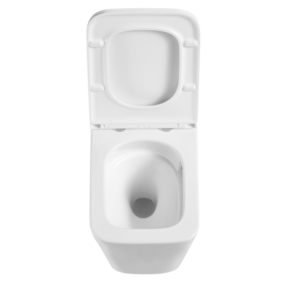 Унитаз подвесной безободковый Grossman  GR-4441SQ с сиденьем микролифт