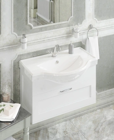 Раковина Sanita Luxe Classic (80х50) CLS80SLWB01