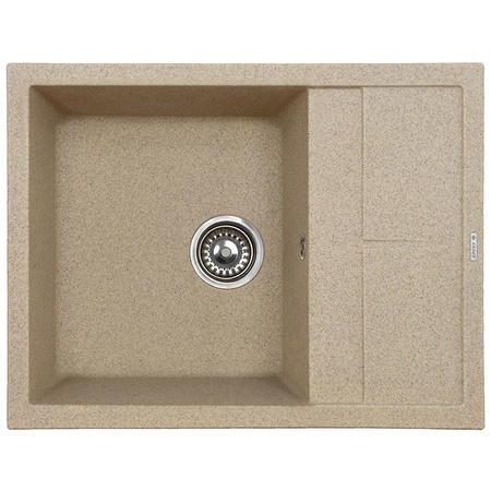 Мойка-Мраморная "KAISER" KMM-5065 S, бежевый