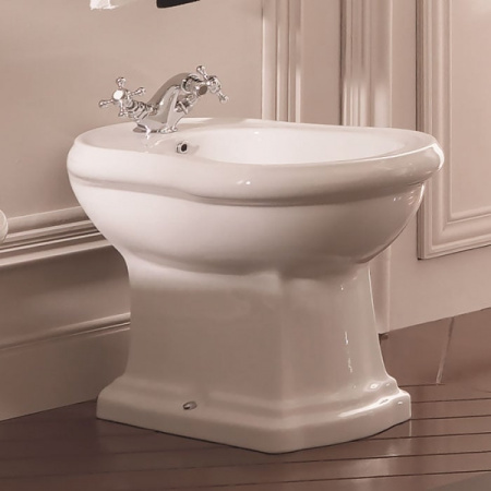 Напольное биде Kerasan Retro 102001*1 белый