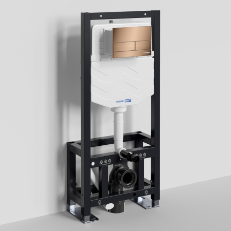 Инсталляция для унитаза WasserKRAFT Dill 61TLT.010.ME.RG04